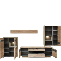 Wohnen Wohnzimmer Schränke Kombi - Zelio (vierteilig)
