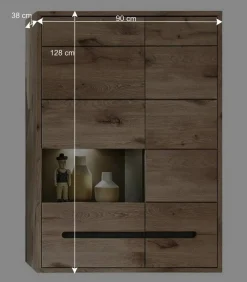 Wohnen Wohnzimmer Schränke Kombi - Zelio (vierteilig)