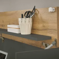 Wohnen Wohnwände|Wohnwand*Wohnzimmer Schränke Set modern - Ahilav (vierteilig)