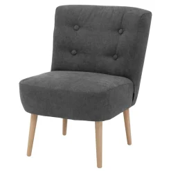 Wohnen Wohnzimmer Sessel in Anthrazit - Rionja