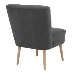 Wohnen Wohnzimmer Sessel in Anthrazit - Rionja