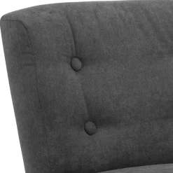 Wohnen Wohnzimmer Sessel in Anthrazit - Rionja