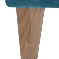 Wohnen Sessel & Hocker|Sessel*Wohnzimmer Sessel in Petrol Veloursbezug - Miragda