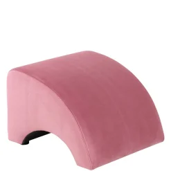 Wohnen Wohnzimmer Sessel in Rosa und Nussbaum - Jily