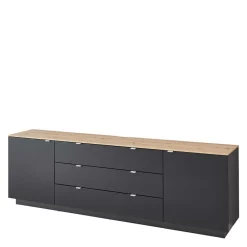 Wohnen Sideboards*Wohnzimmer Sideboard 240 cm breit - Hilona