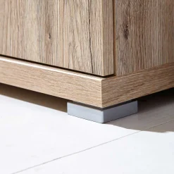 Wohnen Wohnzimmer Sideboard Endrew in Eiche Sanremo