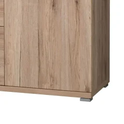 Wohnen Wohnzimmer Sideboard Endrew in Eiche Sanremo