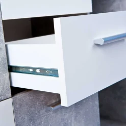 Wohnen Wohnzimmer Sideboard Poesenna in Weiß