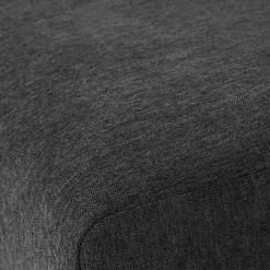 Wohnen Wohnzimmer Sitzhocker in Dunkelgrau - Marietta