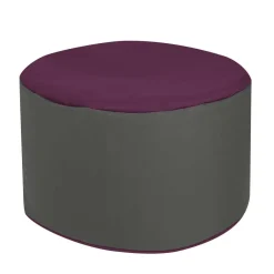Wohnen Sitzsäcke|Sitzsäcke*Wohnzimmer Sitzsack Mapilia in Violett Grau