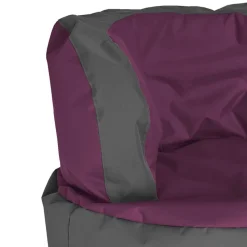 Wohnen Sitzsäcke|Sitzsäcke*Wohnzimmer Sitzsack Mapilia in Violett Grau