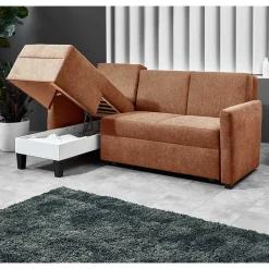 Wohnen Wohnzimmer Sofaecke mit Schlaffunktion - Bosca