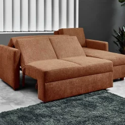 Wohnen Wohnzimmer Sofaecke mit Schlaffunktion - Bosca