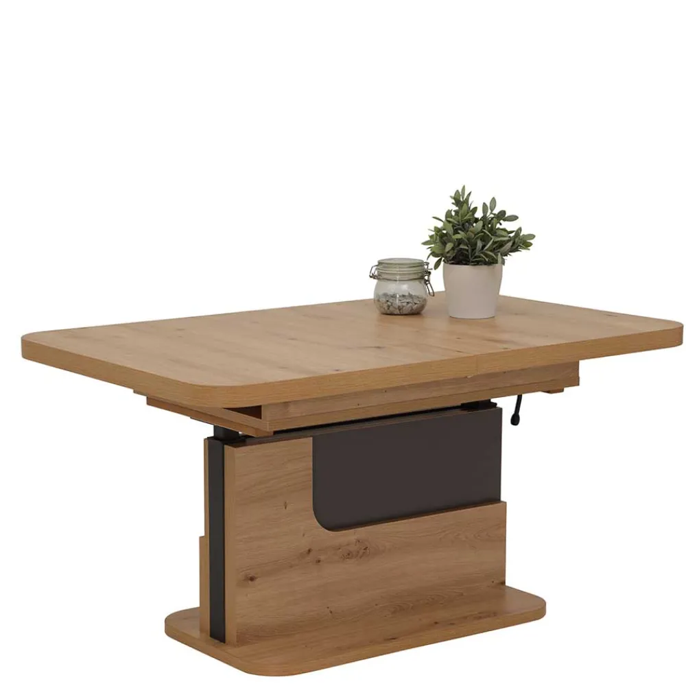 Wohnen Wohnzimmer Säulentisch höhenverstellbar - Karima