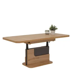 Wohnen Wohnzimmer Säulentisch höhenverstellbar - Karima