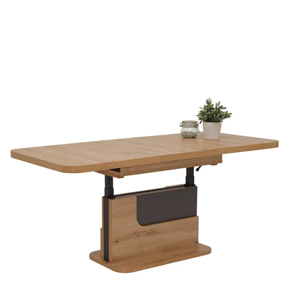 Wohnen Wohnzimmer Säulentisch höhenverstellbar - Karima