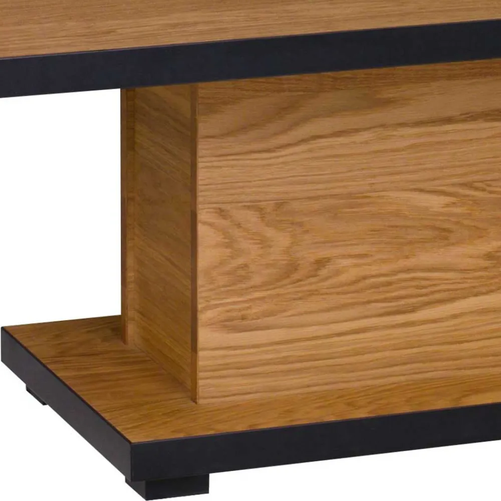 Wohnen Wohnzimmer Säulentisch in Eiche - Sennya