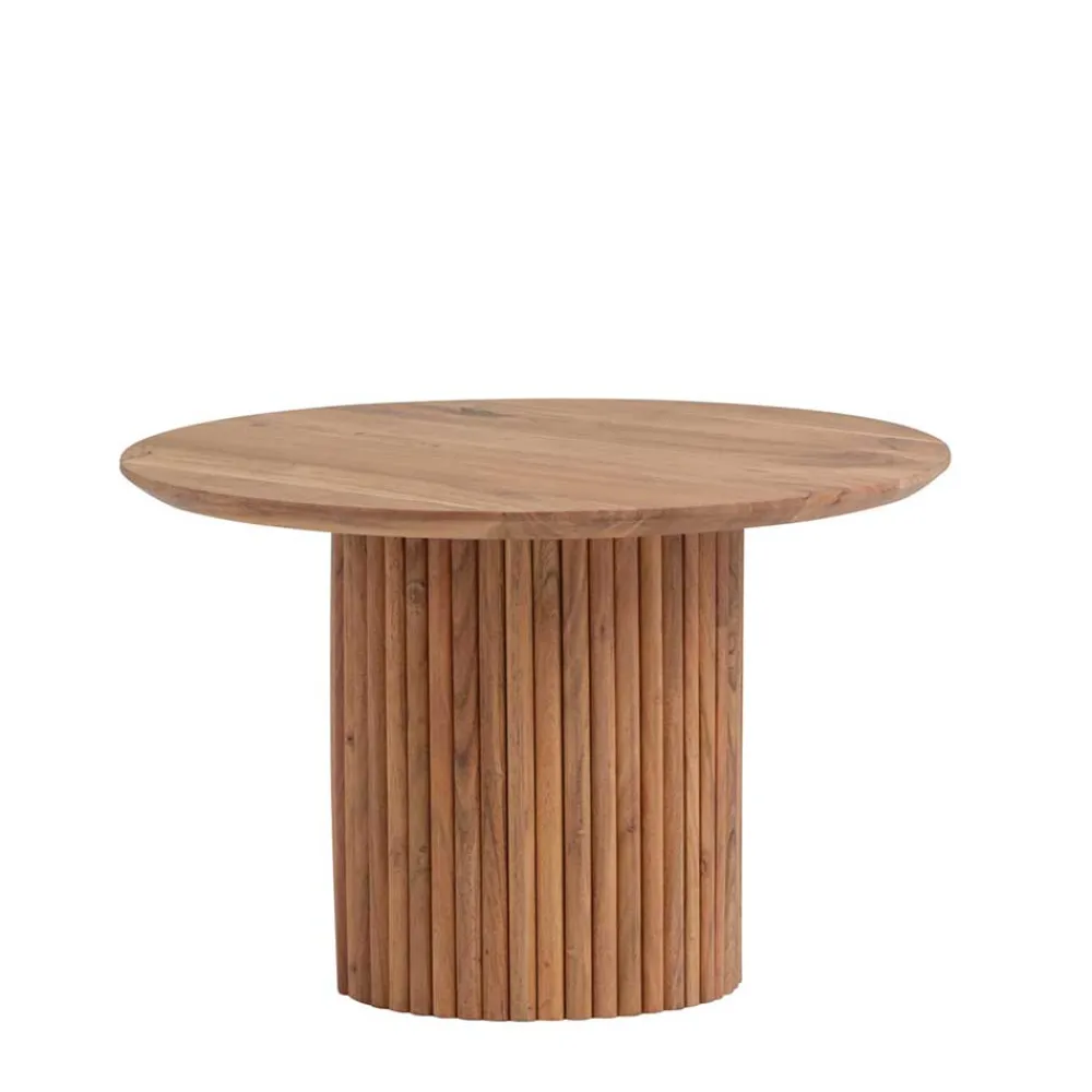 Wohnen Wohnzimmer Säulentisch in Rund - Axintra