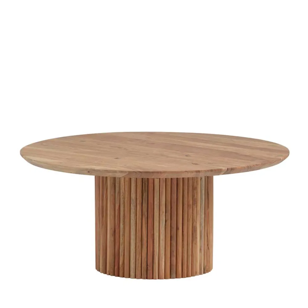 Wohnen Wohnzimmer Säulentisch in Rund - Axintra