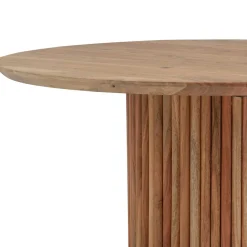 Wohnen Wohnzimmer Säulentisch in Rund - Axintra