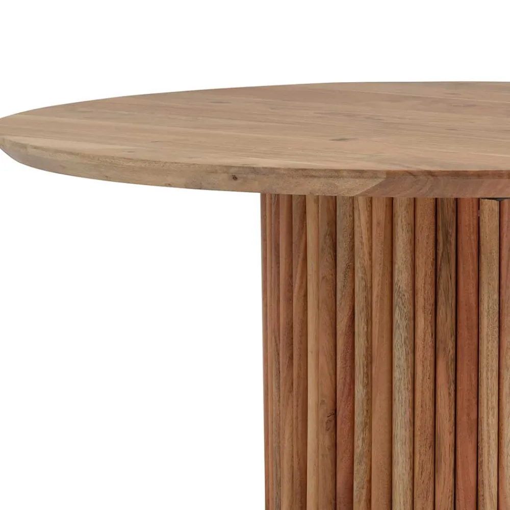 Wohnen Wohnzimmer Säulentisch in Rund - Axintra