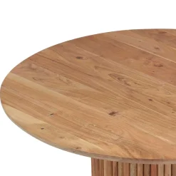 Wohnen Wohnzimmer Säulentisch in Rund - Axintra