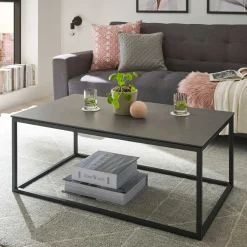 Wohnen Wohnzimmer Tisch im Industry und Loft Stil - Haikon