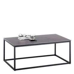 Wohnen Wohnzimmer Tisch im Industry und Loft Stil - Haikon