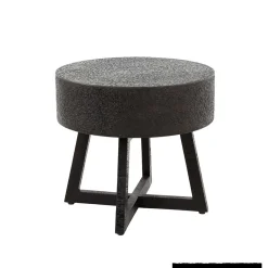 Wohnen Braune Möbel|Küchentische*Wohnzimmer Tisch in Schwarzbraun - Myranga