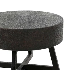 Wohnen Braune Möbel|Küchentische*Wohnzimmer Tisch in Schwarzbraun - Myranga