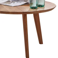 Wohnen Wohnzimmer Tisch rund - Baluna