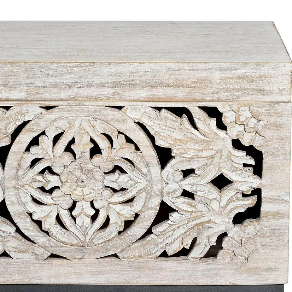 Wohnen Wohnzimmer Truhentisch im Vintage Look - Fudorus