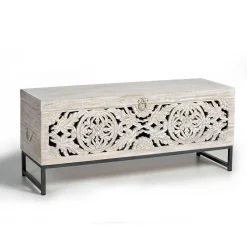 Wohnen Wohnzimmer Truhentisch im Vintage Look - Fudorus