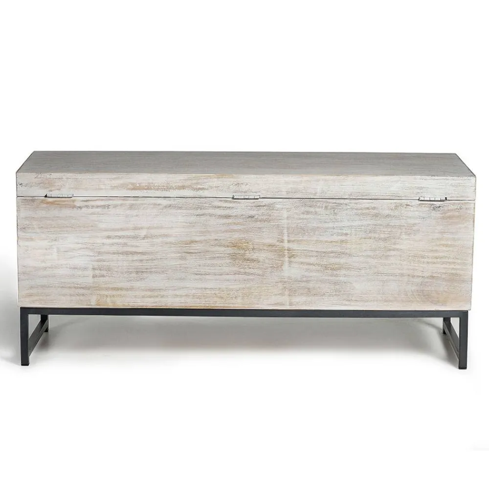 Wohnen Wohnzimmer Truhentisch im Vintage Look - Fudorus