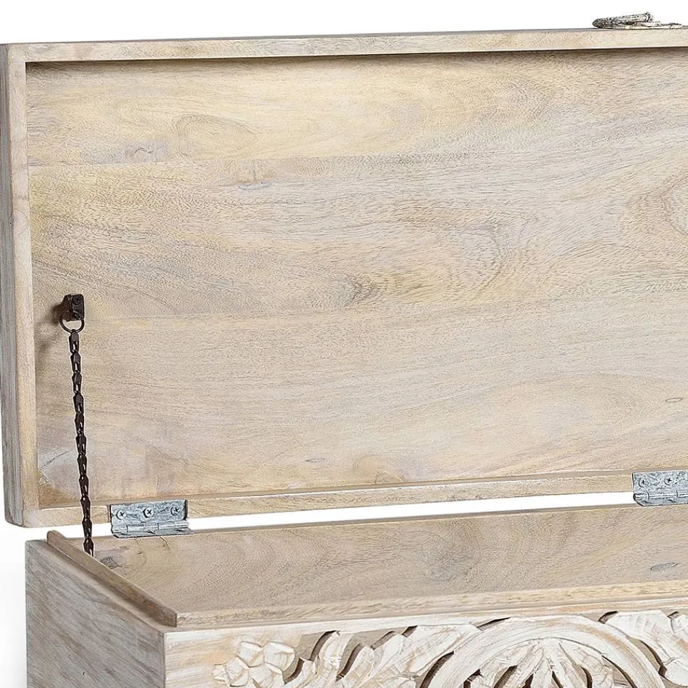 Wohnen Wohnzimmer Truhentisch im Vintage Look - Fudorus