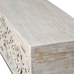 Wohnen Wohnzimmer Truhentisch im Vintage Look - Fudorus