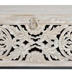 Wohnen Wohnzimmer Truhentisch im Vintage Look - Fudorus