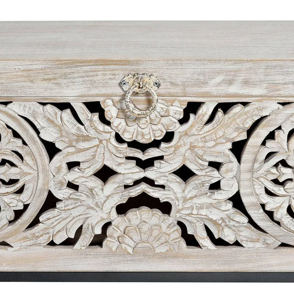 Wohnen Wohnzimmer Truhentisch im Vintage Look - Fudorus