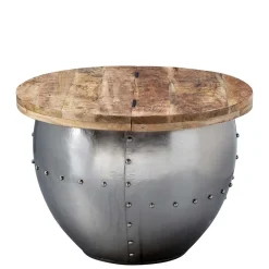 Wohnen Wohnzimmer Truhentisch im Industrial Design - Annimo