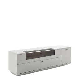 Wohnen Wohnwände|Wohnwand*Wohnzimmer TV Anbauwand 270 cm breit - Apulco (dreiteilig)