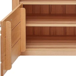 Wohnen Wohnzimmer TV Anbauwand Möbelset - Amyonta (vierteilig)