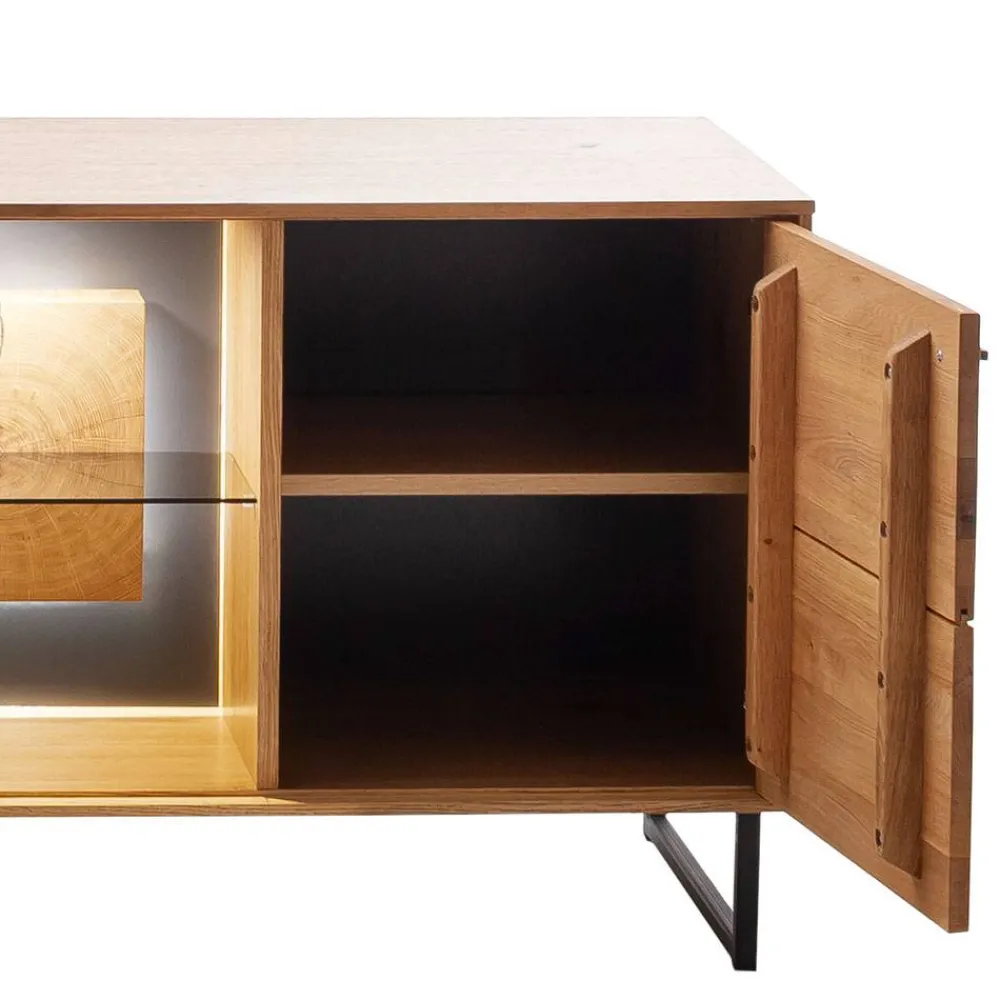 Wohnen Wohnzimmer TV Wohnwand modern - Drinidad (vierteilig)