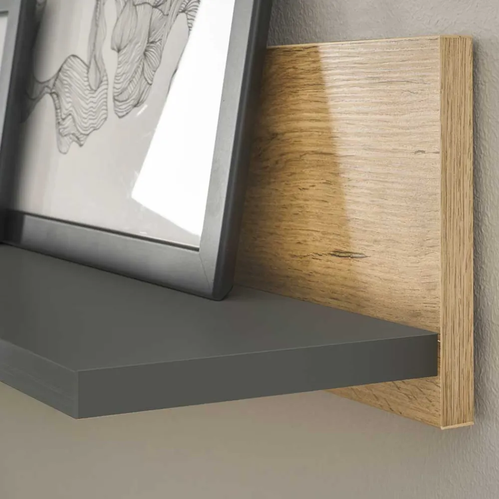 Wohnen Wohnzimmerschränke*Wohnzimmer TV-Anbauwand Set - Ahilav (sechsteilig)