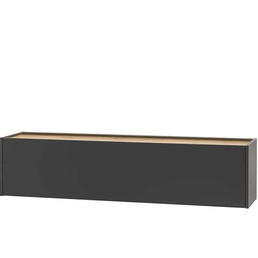 Wohnen Wohnzimmerschränke*Wohnzimmer TV-Anbauwand Set - Ahilav (sechsteilig)