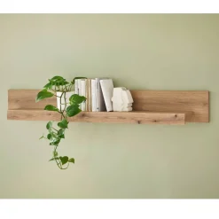 Wohnen Wohnwände|Wohnwand*Wohnzimmer TV-Möbel-Set in Eiche - Brocus (vierteilig)