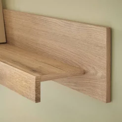 Wohnen Wohnwände|Wohnwand*Wohnzimmer TV-Möbel-Set in Eiche - Brocus (vierteilig)