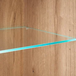 Wohnen Wohnwände|Wohnwand*Wohnzimmer TV-Möbel-Set in Eiche - Brocus (vierteilig)