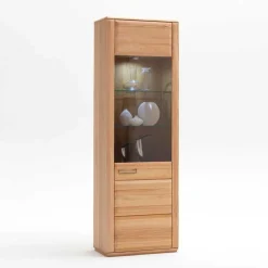 Wohnen Wohnzimmer Vitrine Athias aus Kernbuche