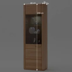 Wohnen Wohnzimmer Vitrine Athias aus Kernbuche