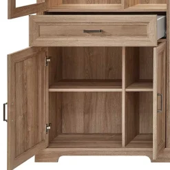 Wohnen Wohnzimmerschränke*Wohnzimmer Vitrine mit LED Beleuchtung - Barack